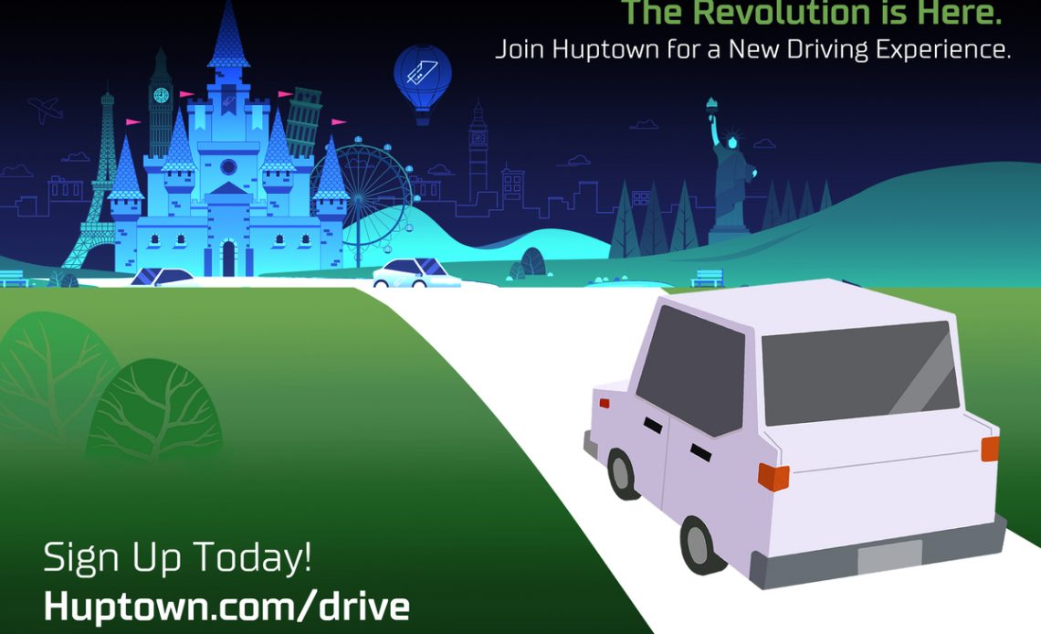 Huptown driver (The revolution is here)